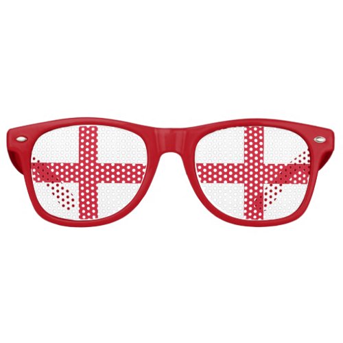 Party Shades Sunglasses _ England flag UK