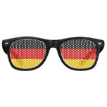 Party Shades Sunglasses - Germany Flag at Zazzle