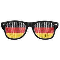 Party Shades Sunglasses - Germany flag