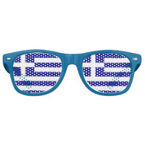 Party Shades Sunglasses - Greece flag Party Shades Sunglasses - Greece flag