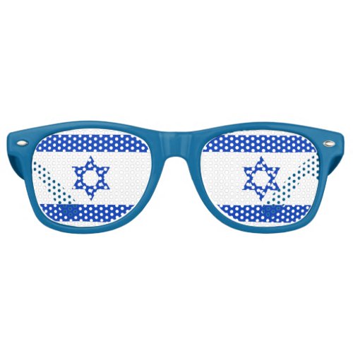 Party Shades Sunglasses _ Israel flag