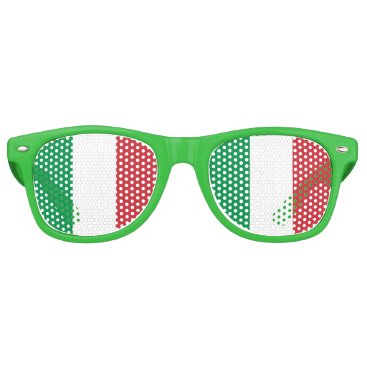 Party Shades Sunglasses - Italy flag