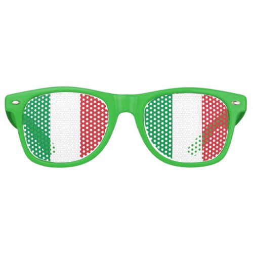 Party Shades Sunglasses _ Italy flag