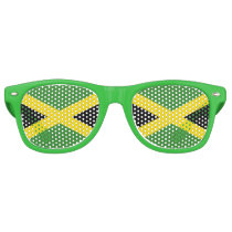 Party Shades Sunglasses - Jamaica flag Party Shades Sunglasses - Jamaica flag