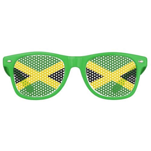Party Shades Sunglasses _ Jamaica flag