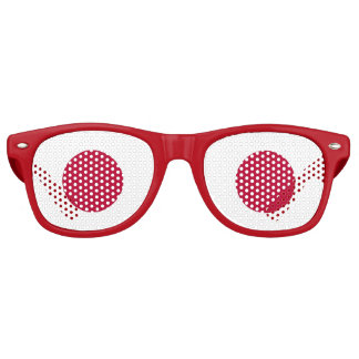 Party Shades Sunglasses - Japan flag