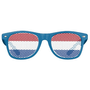 Party Shades Sunglasses - Netherlands flag