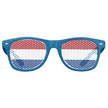 Party Shades Sunglasses - Netherlands Flag by AllFlags at Zazzle