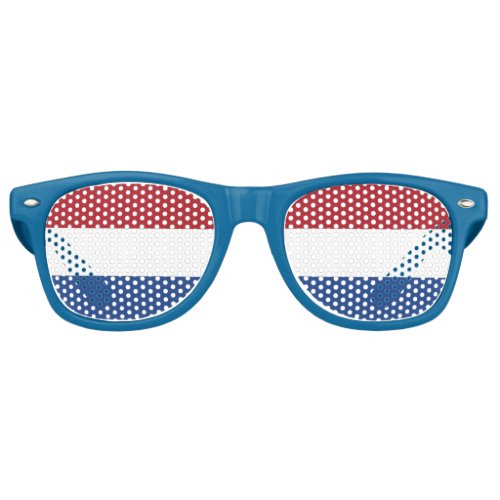 Party Shades Sunglasses _ Netherlands flag