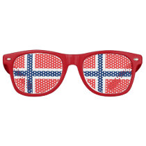 Party Shades Sunglasses - Norway flag Party Shades Sunglasses - Norway flag