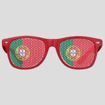 Party Shades Sunglasses - Portugal flag
