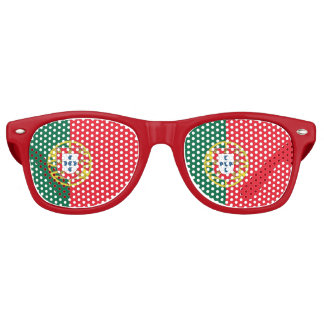 Party Shades Sunglasses - Portugal flag