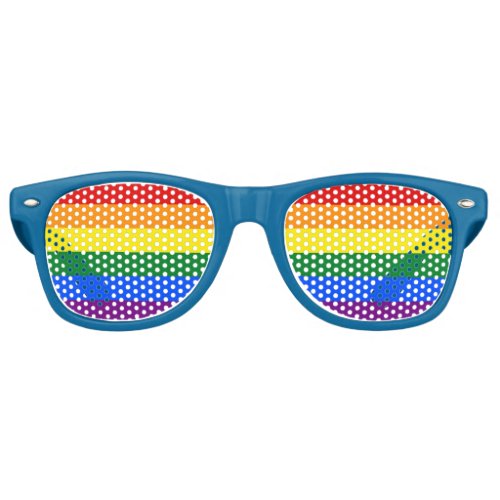 Party Shades Sunglasses _ Pride LGBT flag