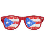 Party Shades Sunglasses - Puerto Rico Flag at Zazzle