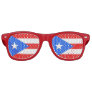 Party Shades Sunglasses - Puerto Rico flag