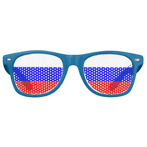 Party Shades Sunglasses _ Russia flag