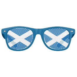 Party Shades Sunglasses - Scotland flag, UK