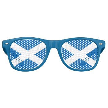 Party Shades Sunglasses - Scotland Flag  Uk by AllFlags at Zazzle