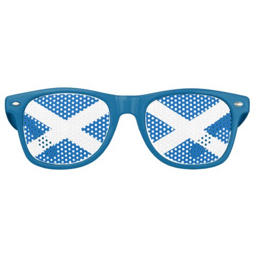 Party Shades Sunglasses _ Scotland flag UK
