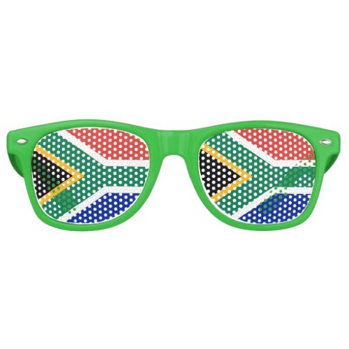 Party Shades Sunglasses _ South Africa flag