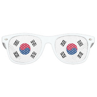 Party Shades Sunglasses - South Korea flag