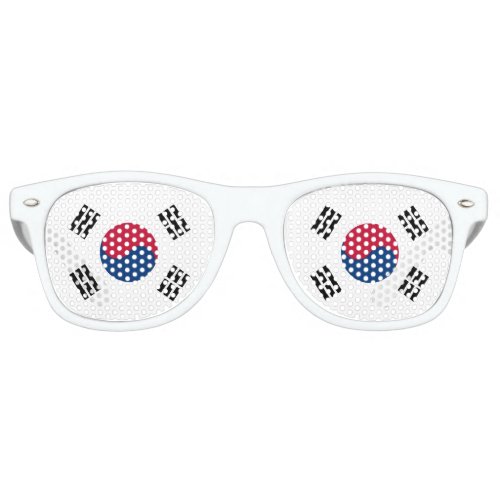 Party Shades Sunglasses _ South Korea flag