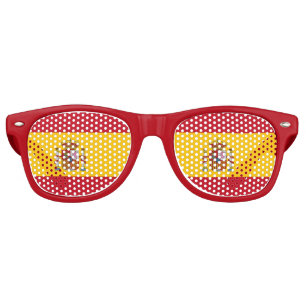 Party Shades Sunglasses - Spain flag