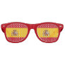 Party Shades Sunglasses - Spain flag
