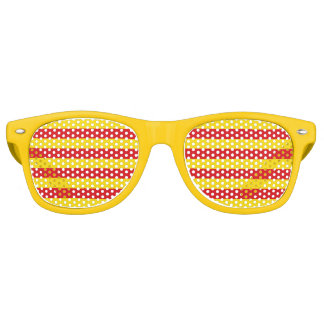 Party Shades Sunglasses with flag of Catalonia