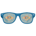 Party Shades Sunglasses with flag of Delaware