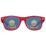 Party Shades Sunglasses with flag of Idaho, USA