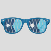 Party Shades Sunglasses with flag of Minnesota