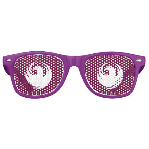 Party Shades Sunglasses with flag of Phoenix City