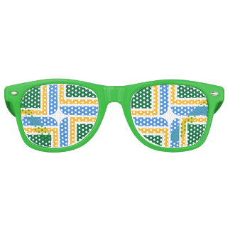Party Shades Sunglasses with flag of Portland
