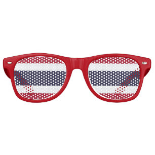 Party Shades Sunglasses with flag of Thailand