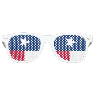 Party Shades & Texas Sunglasses / Texas flag