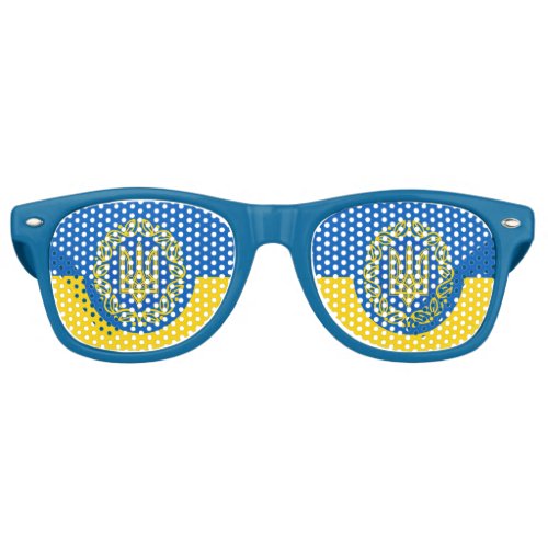 Party Shades  Ukraine Sunglasses  Ukrainian flag