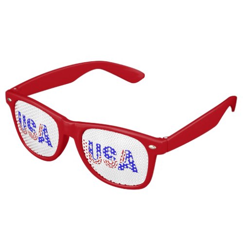 Party Shades _ USA in Stars and Stripes