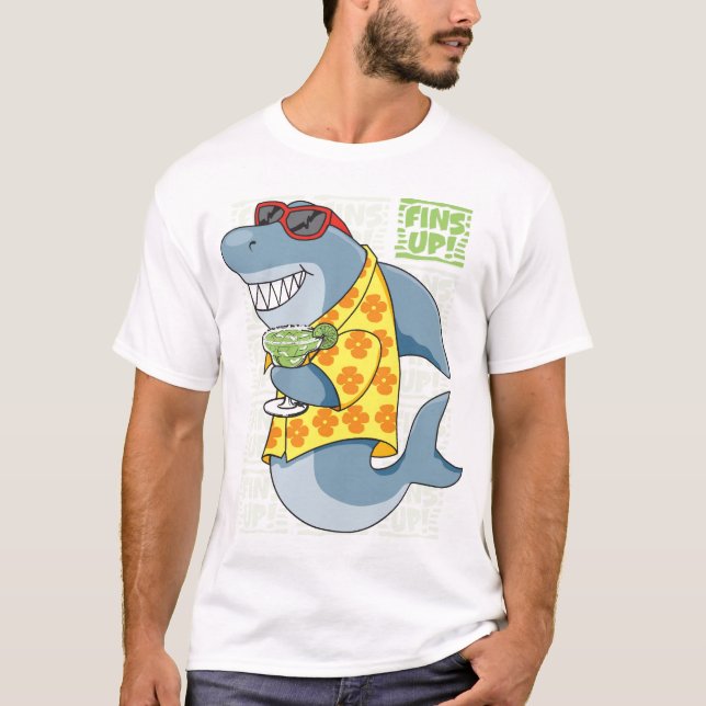 Party Shark T-Shirt (Front)