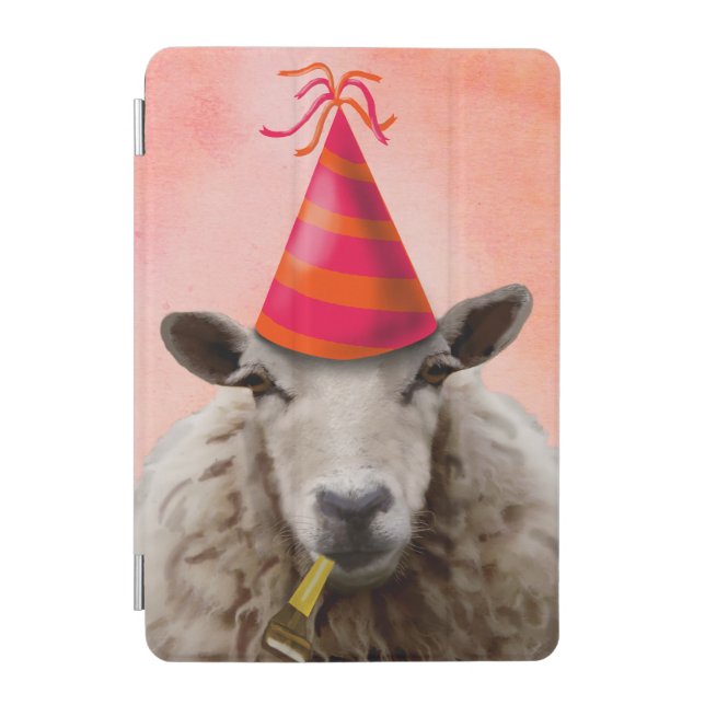 Party Sheep 2 iPad Mini Cover (Front)