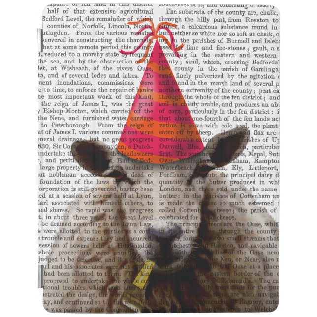 Party Sheep iPad Air Cover (Front)