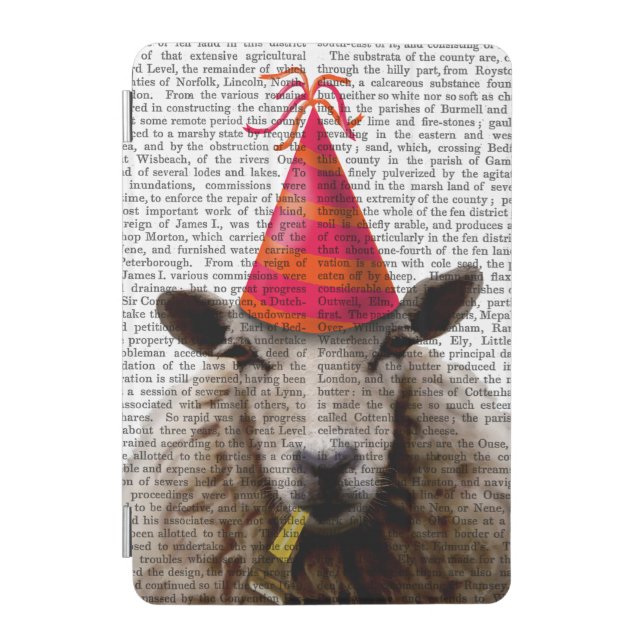 Party Sheep iPad Mini Cover (Front)