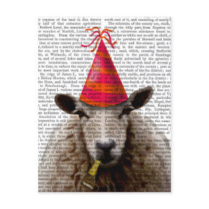 Party Sheep Postcard