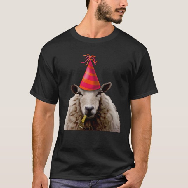 Party Sheep T-Shirt (Front)