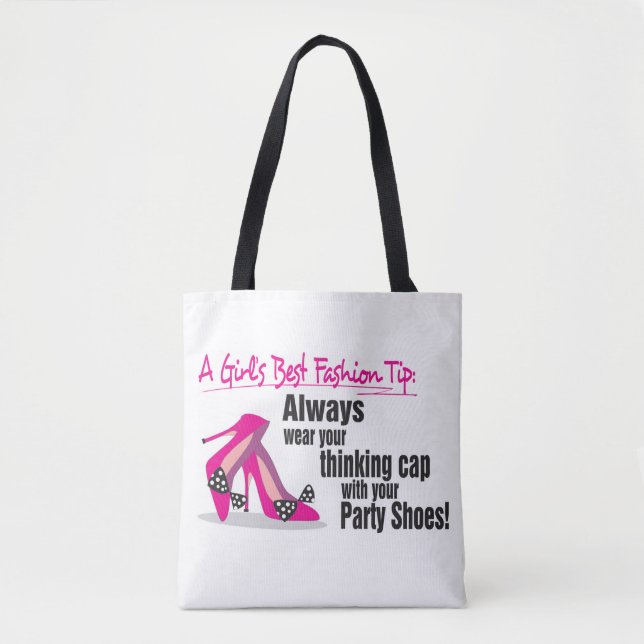 Party shoes toe bag (Front)