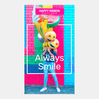 Party Shop Snapchat Ads Filter