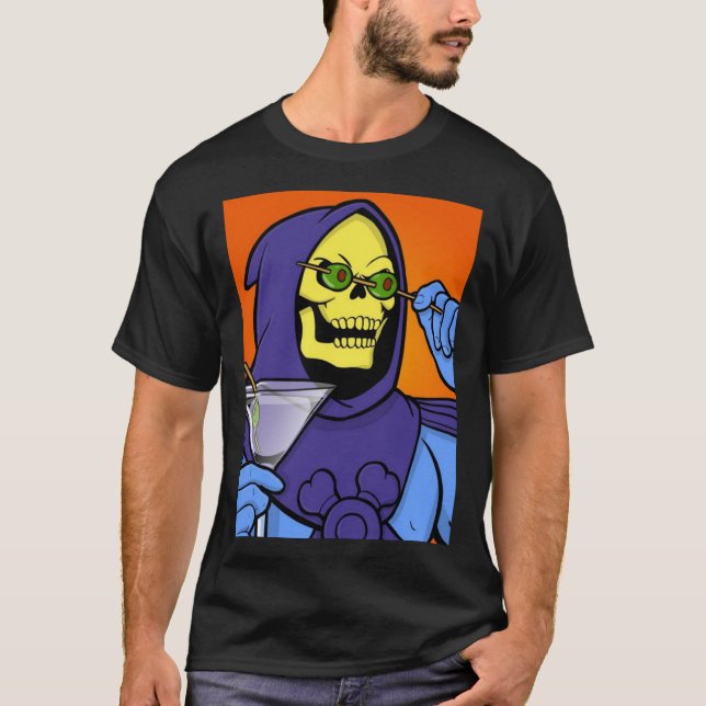 Party Skeletor Classic T-Shirt (Front)