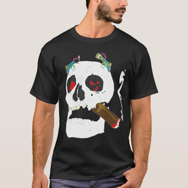PARTY SKULL T-Shirt (Front)