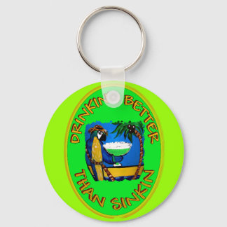 Party Slogans 1 Keychain