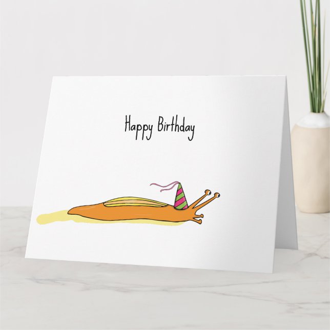Party Slug Card (Front)